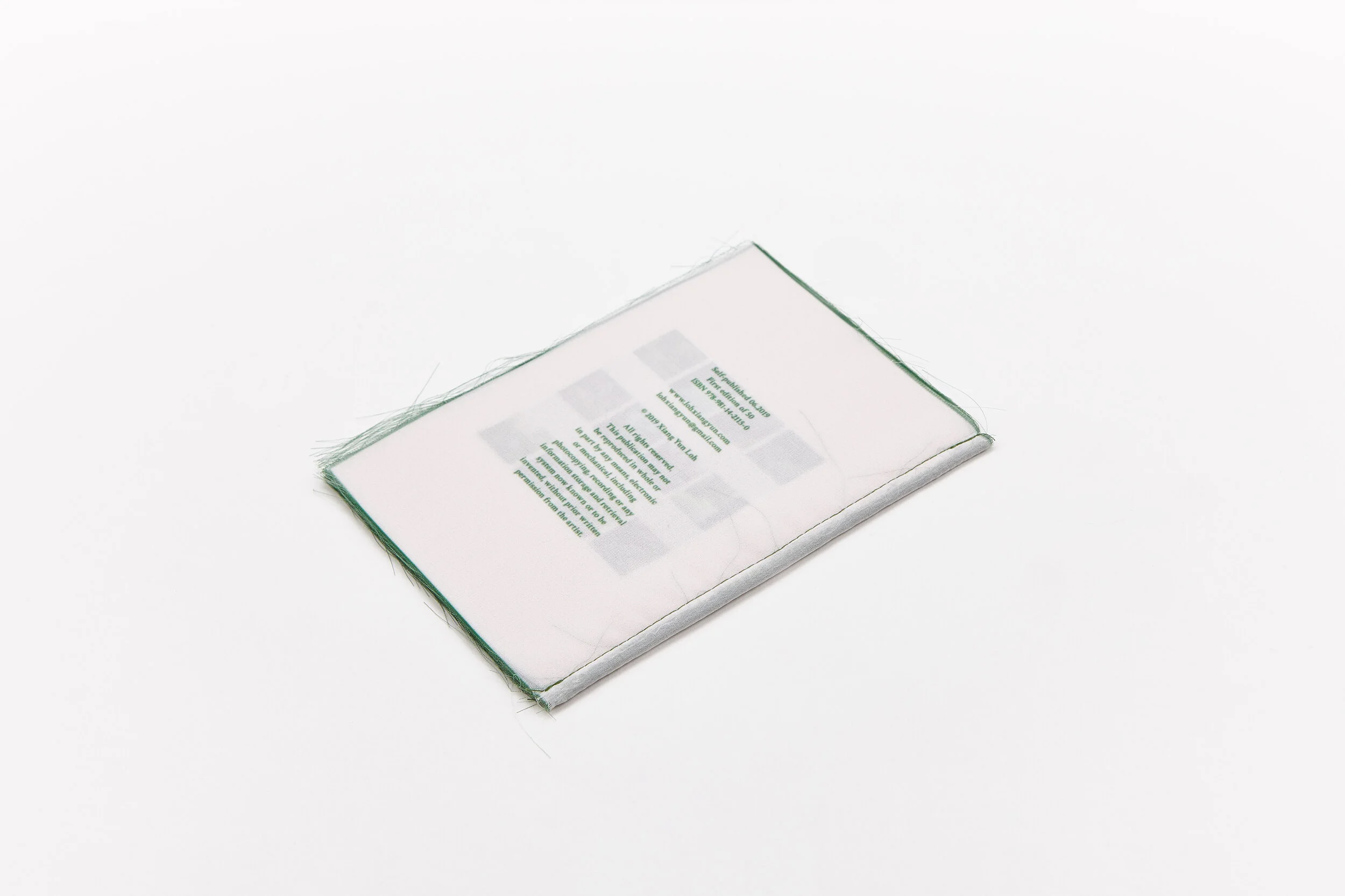 Organised scenery — Loh Xiang Yun